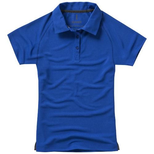 Polo Cool Fit manches courtes femme Ottawa - maille piquée respirante 100% polyester, 220 g/m²_0
