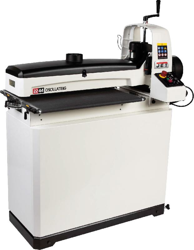 Ponceuse oscillante à cylindre largeur de ponçage 559 mm max. Hauteur de pièce 102 mm 1,3 kW 230V Jet JWDS-2244OSC-M_0