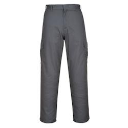 Portwest - Pantalon de travail homme résistant COMBAT Gris Taille 58 - 58 gris 5036108188703_0