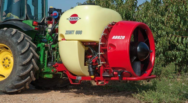 Pulvérisateur agricole Zenit Vergers - Hardi - 400 à 1200 L - Jusqu'à 35000 m³/h_0
