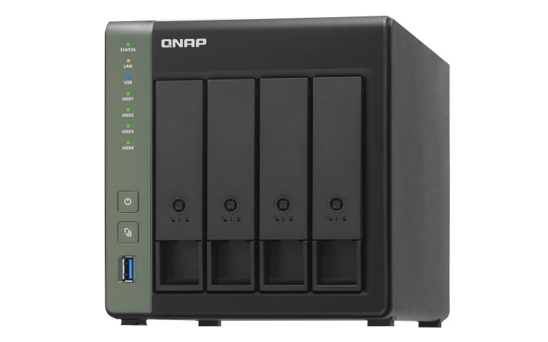 QNAP TS-431X3 NAS Tower Ethernet/LAN Noir Alpine AL-314_0