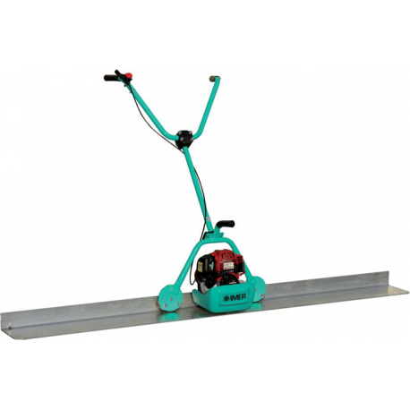 Règle vibrante Imer - Pour dalles de 10 à 12 cm - Moteur thermique Honda ou électrique mono 220V_0