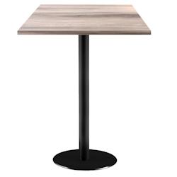 Restootab - Mange-debout 60x60cm - modèle Rome chêne tage - marron TB-ROMFF-6060M-TAGES_0