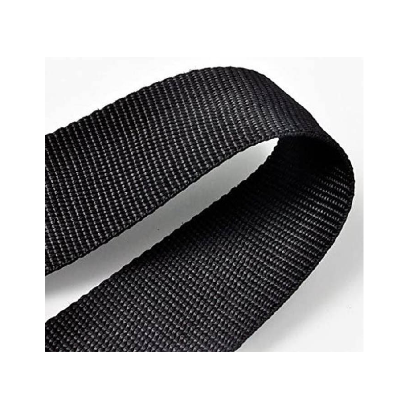 Sangle polyester forte noire - largeur 30 mm - résistance 1500 kg - réf SP-30MM_0