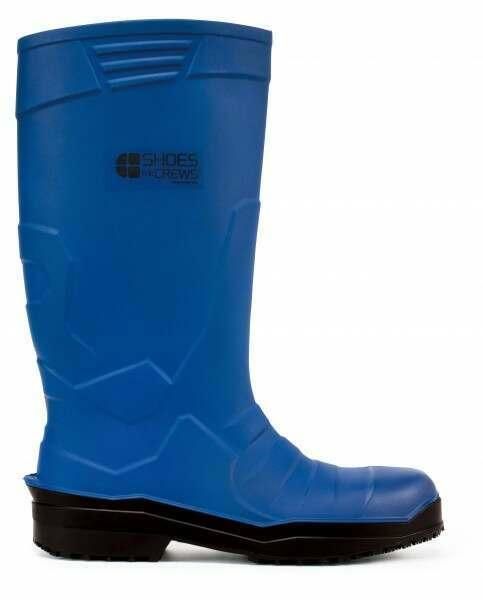 Sentinel - bottes de sécurité s4 antidérapantes - bleu, blanc ou vert_0