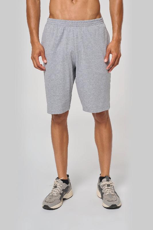 Short jersey sport PROACT - Réf: PA151 - 100% coton, tailles S à 4XL, multiples couleurs_0
