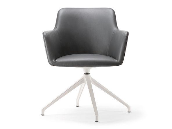 Chaise visiteur Cosy pied pyramidal_0