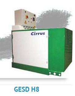 Surpresseur de nitrox - 26m3/h - 300 bar - Interfaces avec NXG 250 EVO/NXG 450 - gesd h8_0