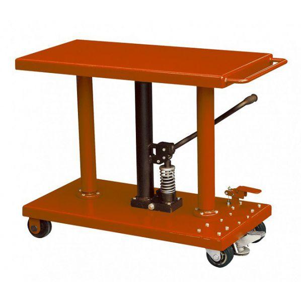Table élévatrice hydraulique Rolléco - capacité de charge 455 kg - conforme directives CE_0