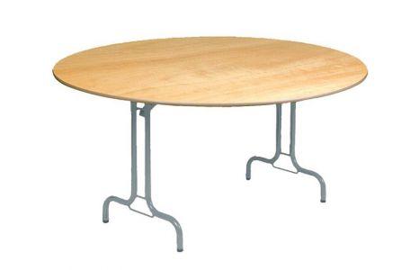 Table pliante ronde rimbaud 150 ou 180 cm - tabplrd_0