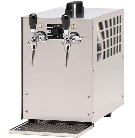 Tireuse à bière professionnelle - 60l/h avec système à refroidissement à sec - OPREMA_0