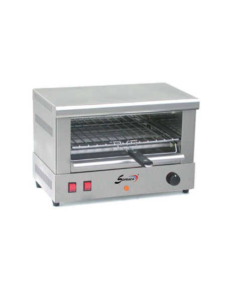 Toaster SOFRACA électrique 1 étage tubes quartz - ACT100_1