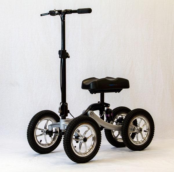 Tricycle déambulateur kneescoot - modèle tout terrain  -  intérieur et extérieur_0
