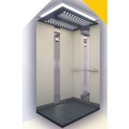 Ascenseur autoportant en tôle plastifiée - hydral - Uh / ah-800_0