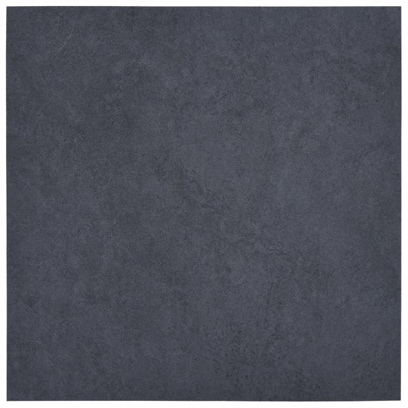 Vidaxl planches de plancher autoadhésives 5,11 m² pvc noir marbre 146238_0