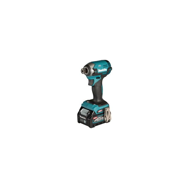Visseuse à choc XGT 210NM BL4020 ×2 DC40RC MAKPAC2  - Makita | TD003GA201_0