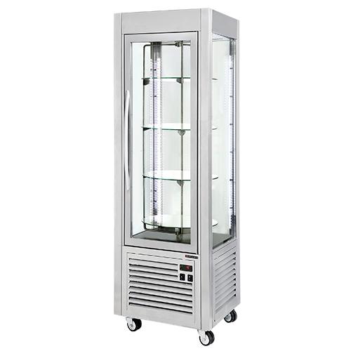 Vitrine -20/-5° 360l inox negative - RDN60TI_0