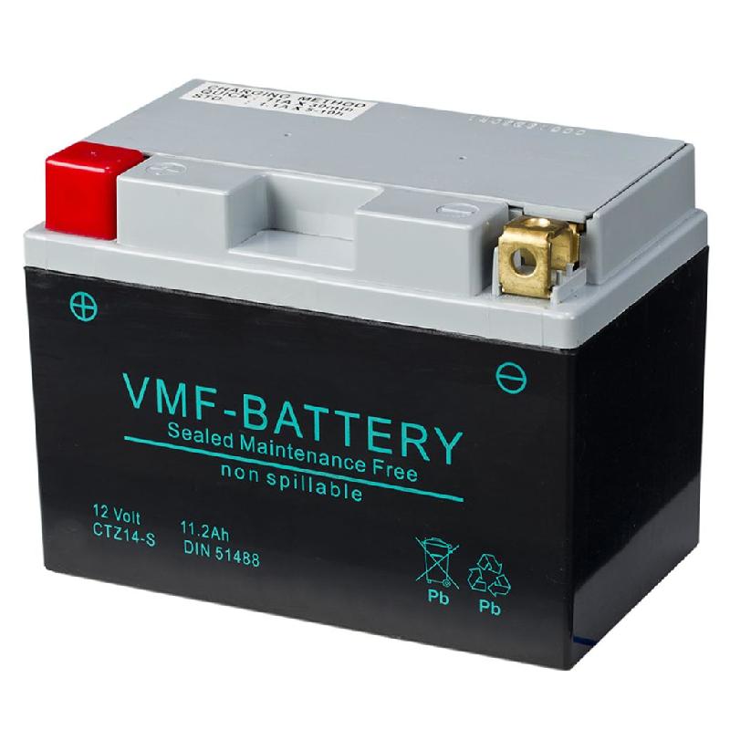 Vmf powersport batterie agm 12 v 11,2 ah fa ytz14-s 404274_0