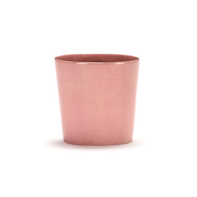 TASSE À CAFÉ ROND DELICIOUS PINK GRÈS 25 CL 7,5 CM Ø 7,5 CM FEAST BY OTTOLENGHI SERAX