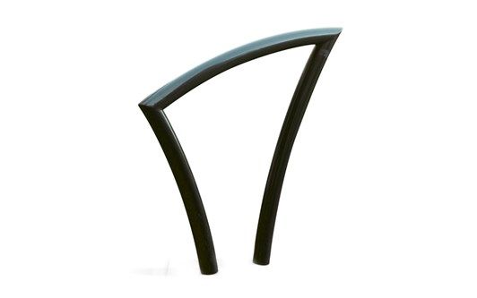 Arceau urbain PI - Velopa - acier galvanisé - longueur 890 mm - design intemporel et adaptable_0