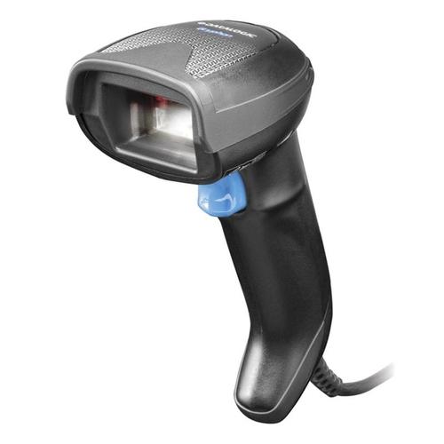 DATALOGIC GRYPHON I GD4500 1D/2D BLACK HANDHELD BAR CODE READER GD4590_0