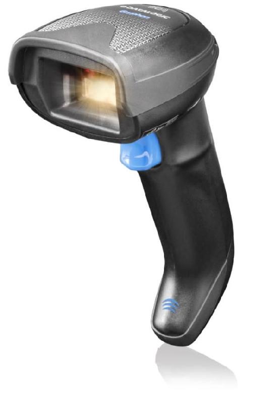 Gryphon GM4500 - 2D MP imager 433 MHz - Wireless Charging - Black - Datalog_0