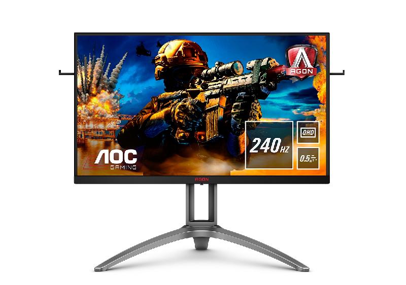AOC AGON 3 AG273QZ - Écran plat PC 27'' (68,6 cm), QHD 2560x1440, 240 Hz, HDR400, FreeSync Premium_0