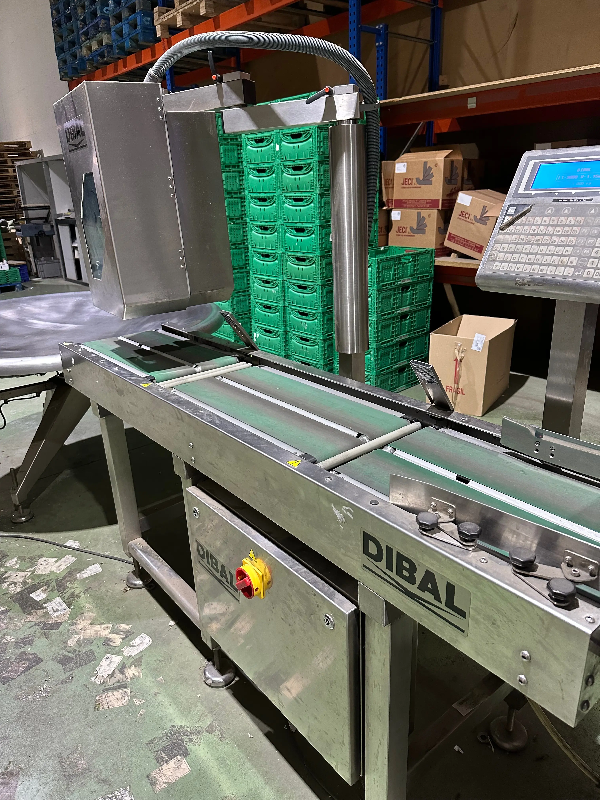 Étiqueteuse automatique dibal lp300 - référence                        :                         e13508_0