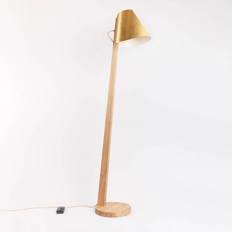 ALMUT VON WILDHEIM ALMUT 1411 LAMPADAIRE COURBÉ Ø30CM ANANAS