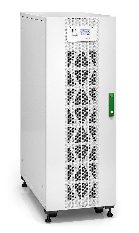 Onduleur électrique APC Easy 3S - Double-conversion en ligne - 30000 VA - 30000 W - Format Tower - Blanc_0