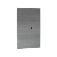 ARMOIRE HAUTE DE RANGEMENT EN INOX