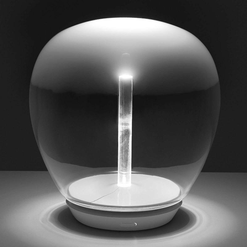 ARTEMIDE EMPATIA LAMPE À POSER VERRE LED, Ø 36 CM