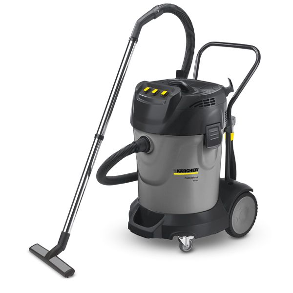 ASPIRATEUR NT70/3 KARCHER - SPÉCIAL EAU ET POUSSIÈRE 3600 W - CAPACITÉ 70L