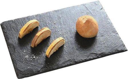 ASSIETTE ARDOISE 30X20CM - LOT DE 2 - AZ BOUTIQUE - PLAT DE SERVICE