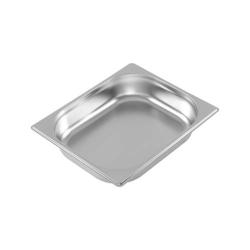 Bac Gastronorme inox GN1/2 P65mm - 4Litres - Equipementpro - GN812-2_0