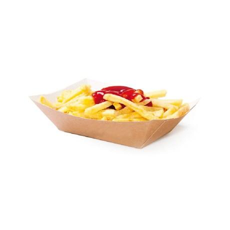 BARQUETTE FRITE BEIGE 240 G (VENDU PAR 200)