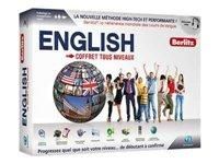 BERLITZ ENGLISH 2011 - TOUS NIVEAUX - ENSEMBLE COMPLET - 1 UTILISATEUR - WIN - FRANÇAIS