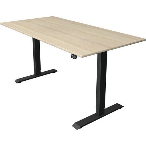 BUREAU RÈGLABLE MOVE1FONCTION MÉMOIREANT.L160XP80CMÉRABLE - KERKMANN