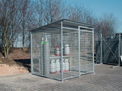 Cabine De Stockage Pour Bouteilles De Gaz