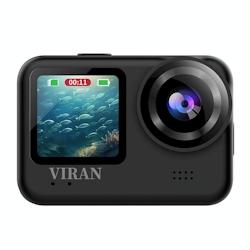 Camera Sport 4K Anti-Shake Double Écran Étanche WiFi 48MP Ultra Grand Angle YONIS - 3615616913544_0
