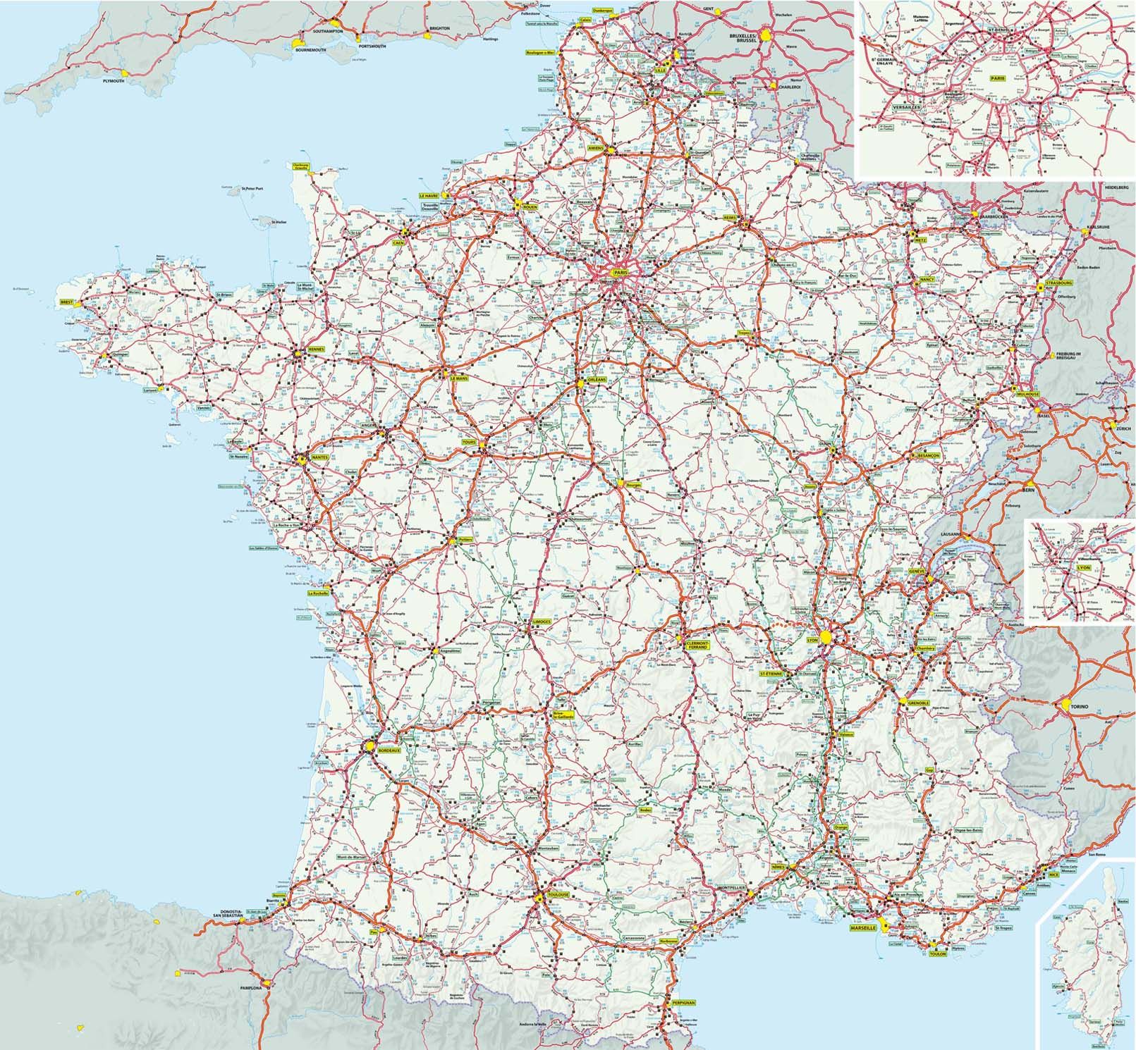 Mapa Michelin