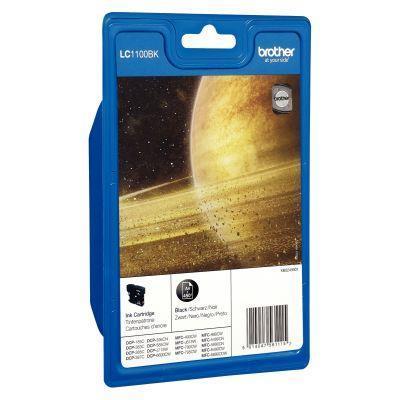 Cartouche jet d'encre Brother LC1100BK - Noir - Fabricant BROTHER_0