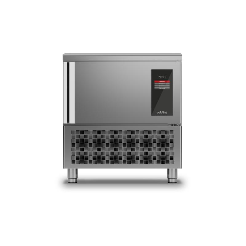 Cellule mixte de refroidissement - Modèle W5U - Groupe logé - Double niveaux 600x400 et GN 1/1 - Construction inox 18/10_0
