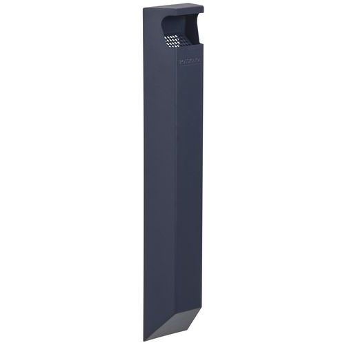 CENDRIER 3 L MURAL ARKEA SANS SERRURE ANTHRACITE MAT - ROSSIGNOL PRO