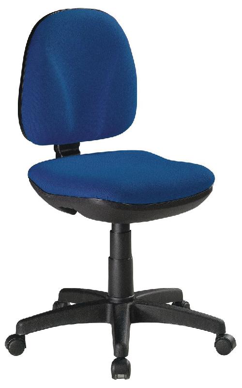 CHAISE DE BUREAU AURORE CONTACT PERMANENT COLORIS BLEU - MANUTAN COLLECTIVITÉS