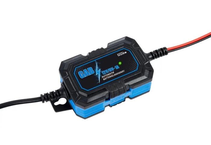 Chargeur de batterie automatique gab 12v / 6v - 1a_0