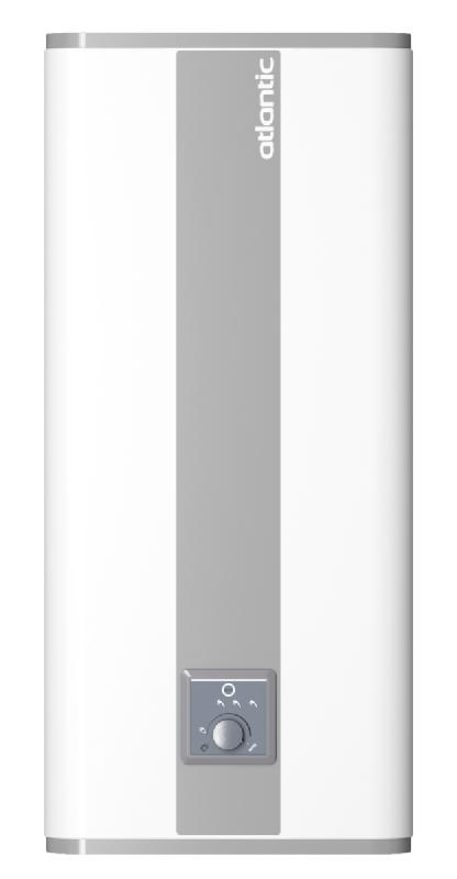 Chauffe-eau stéatite plat Lineo 65 litres - multiposition - design compact et fonction boost - réf 157106_0