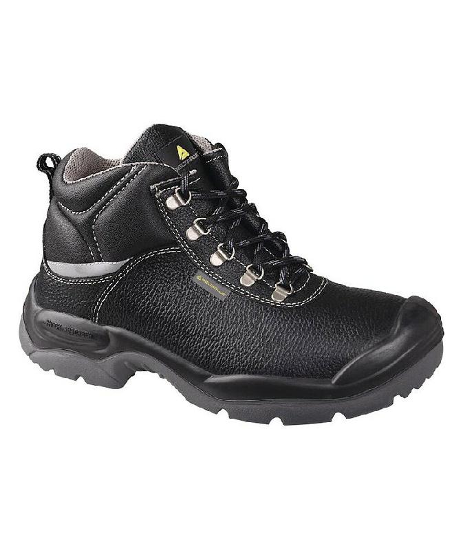 Chaussures de sécurité hautes SAULT S3 SRC cuir noir - Tailles : 39_0