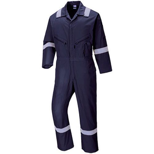 COMBINAISON DE TRAVAIL COTON IONA C814 BLEU FONCÉ M - PORTWEST