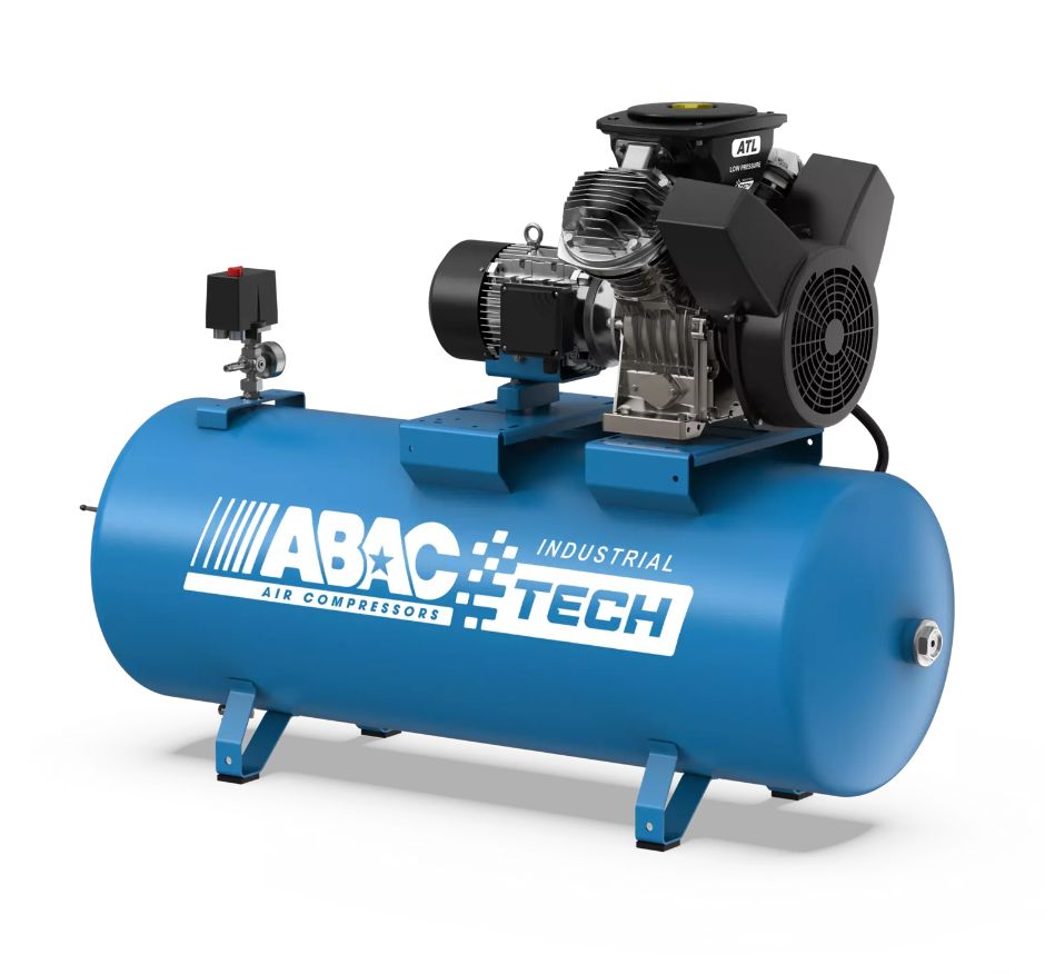 Compresseur à pistons industriel Abac Tech ATF - sans huile - cycle de service 100% - air propre_0